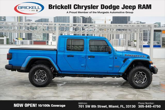 used 2021 Jeep Gladiator car, priced at $35,149