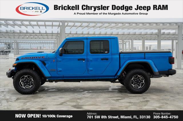 used 2021 Jeep Gladiator car, priced at $35,149