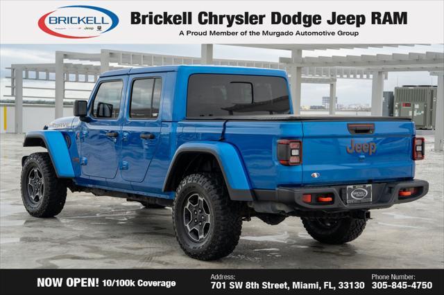 used 2021 Jeep Gladiator car, priced at $35,149