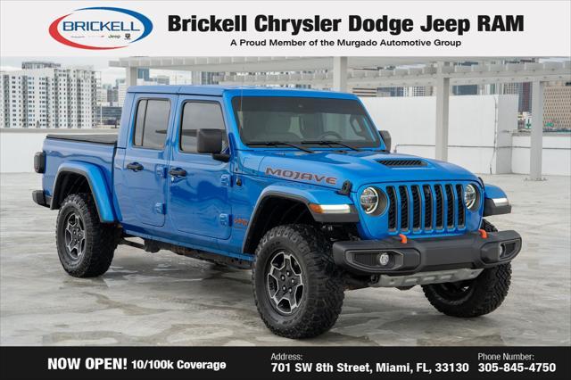 used 2021 Jeep Gladiator car, priced at $35,149