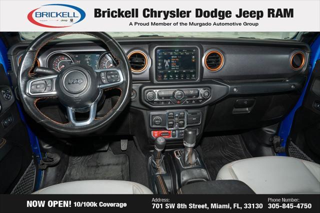 used 2021 Jeep Gladiator car, priced at $35,149