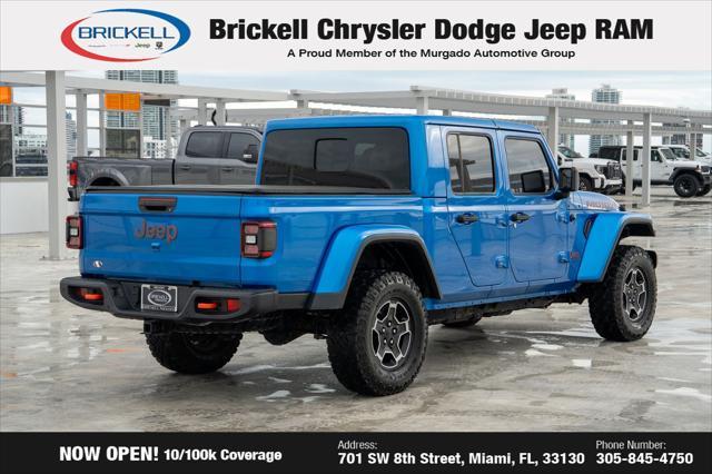 used 2021 Jeep Gladiator car, priced at $35,149