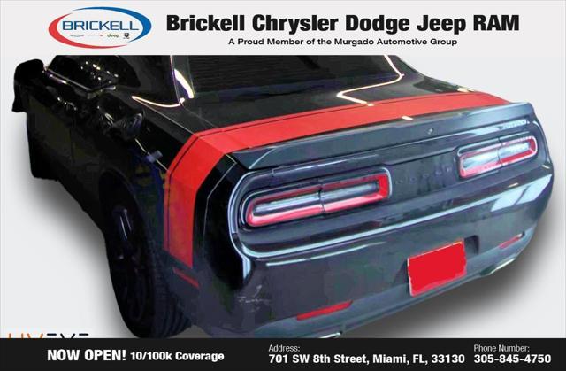 used 2021 Dodge Challenger car, priced at $19,937