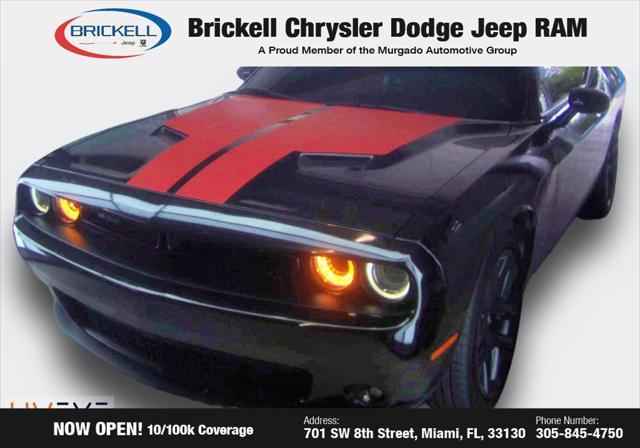 used 2021 Dodge Challenger car, priced at $19,937