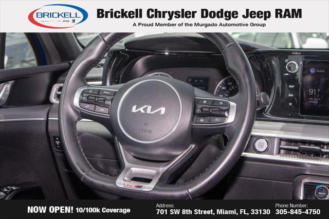 used 2022 Kia K5 car, priced at $18,570