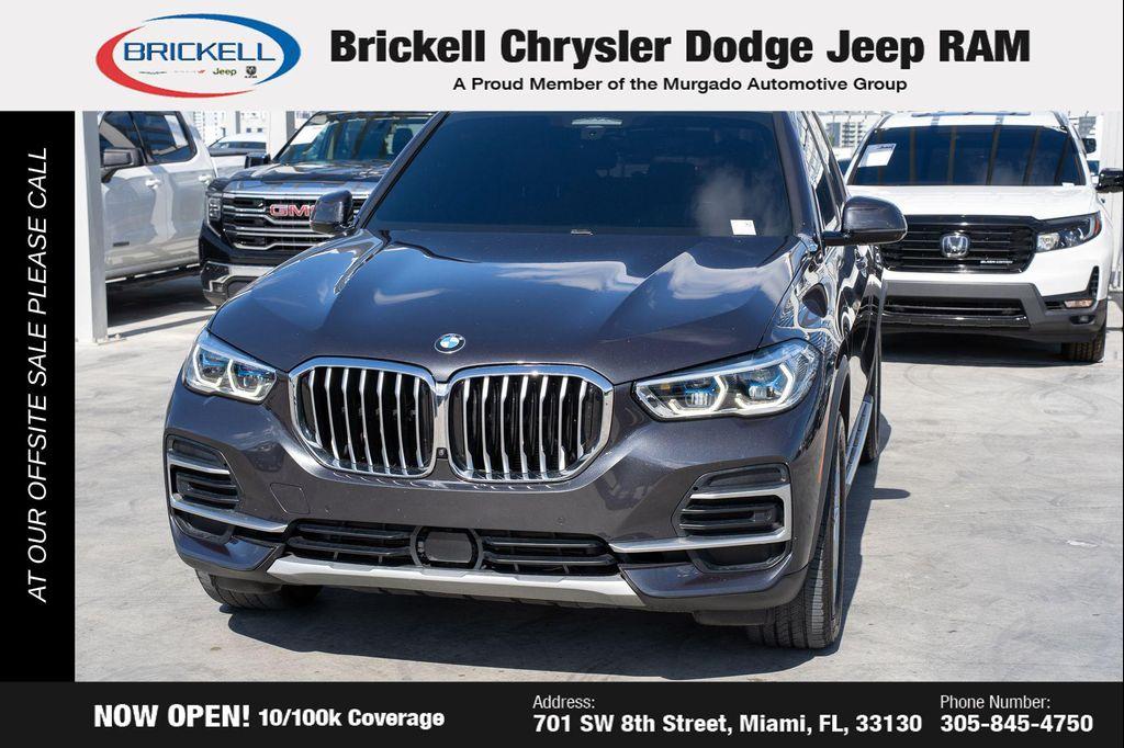 used 2022 BMW X5 car, priced at $35,825