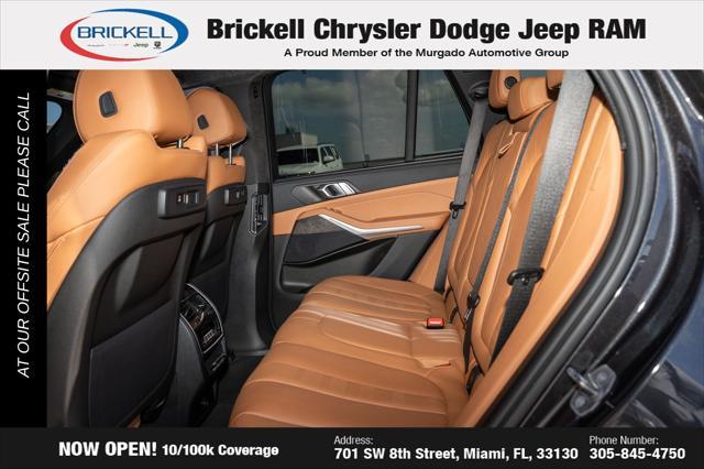 used 2022 BMW X5 car, priced at $36,631
