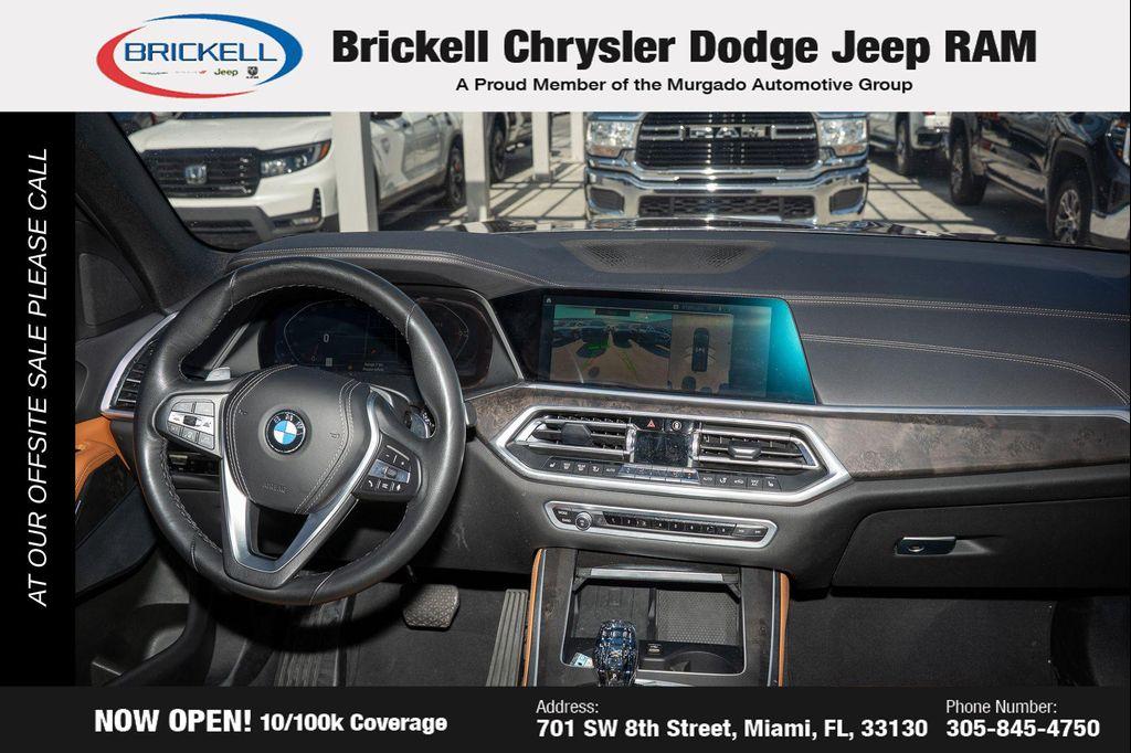 used 2022 BMW X5 car, priced at $35,825