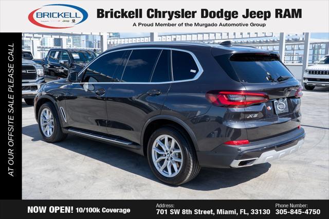 used 2022 BMW X5 car, priced at $36,631
