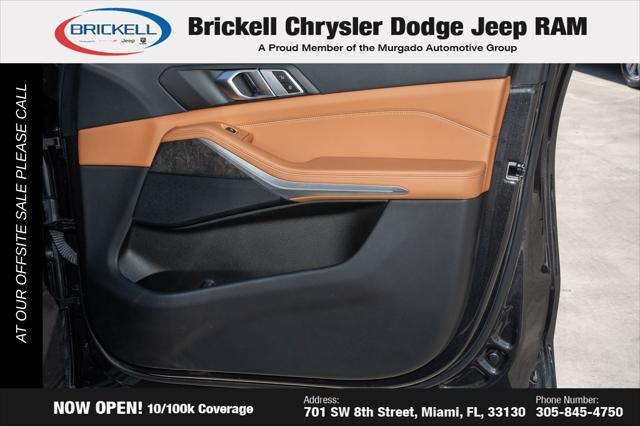 used 2022 BMW X5 car, priced at $36,631