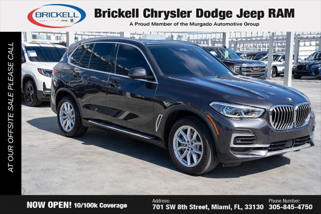 used 2022 BMW X5 car, priced at $36,631