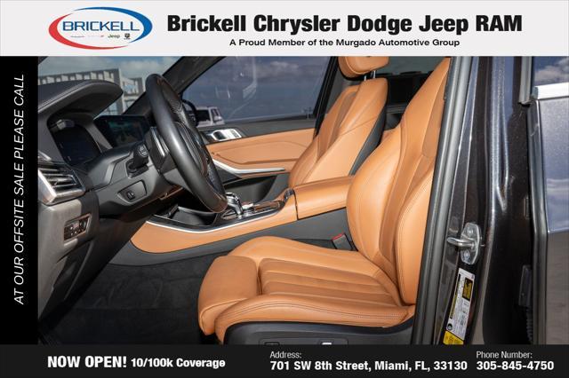 used 2022 BMW X5 car, priced at $36,631