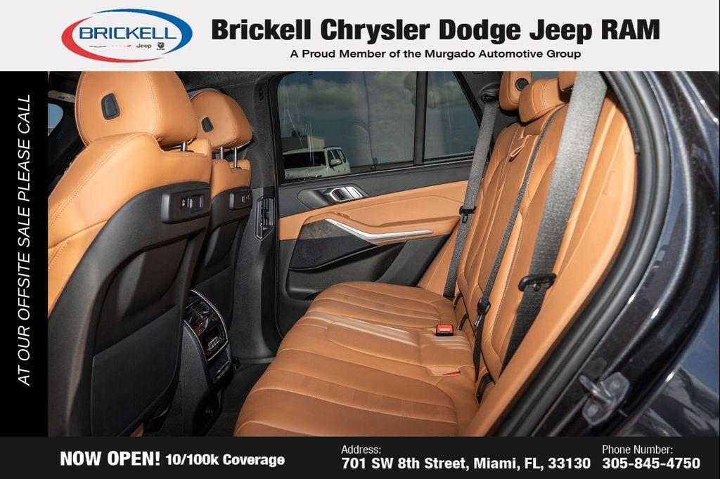 used 2022 BMW X5 car, priced at $35,825