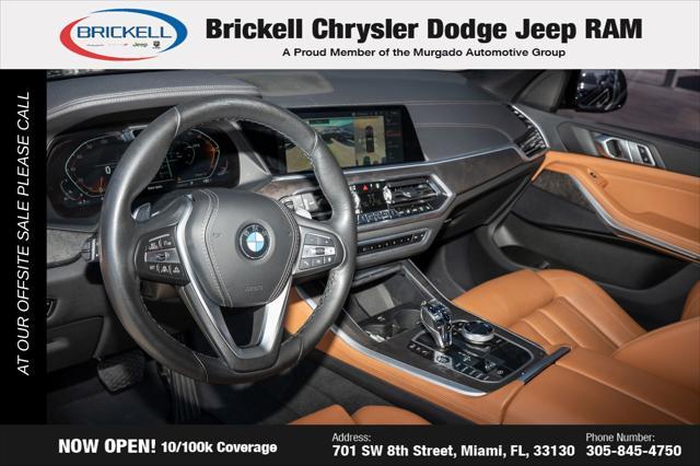 used 2022 BMW X5 car, priced at $36,631