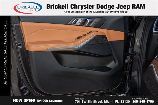 used 2022 BMW X5 car, priced at $36,631