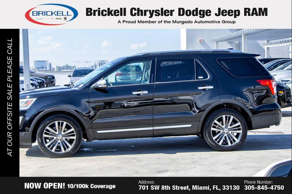 used 2017 Ford Explorer car, priced at $16,950