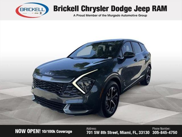 used 2024 Kia Sportage car, priced at $26,249