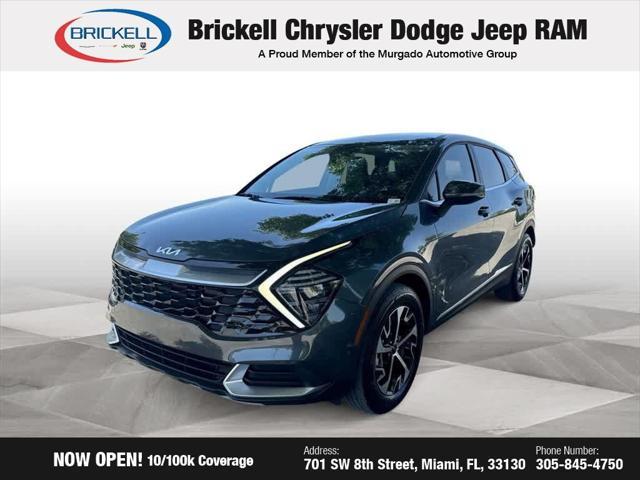 used 2024 Kia Sportage car, priced at $25,276