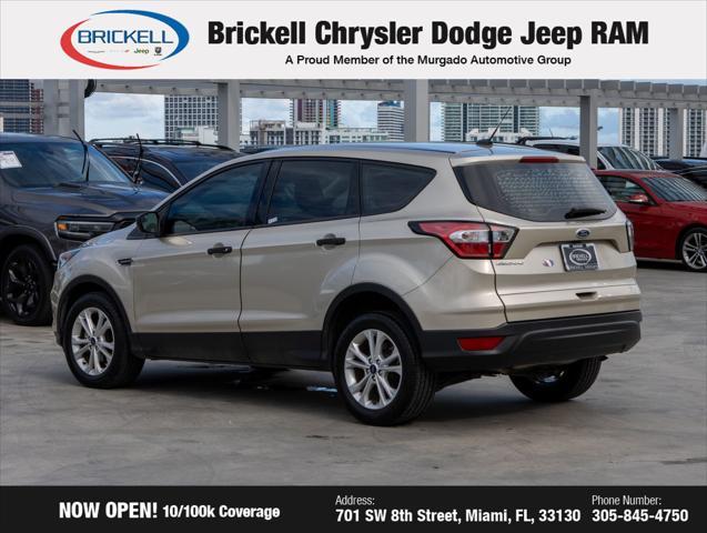 used 2018 Ford Escape car, priced at $10,873
