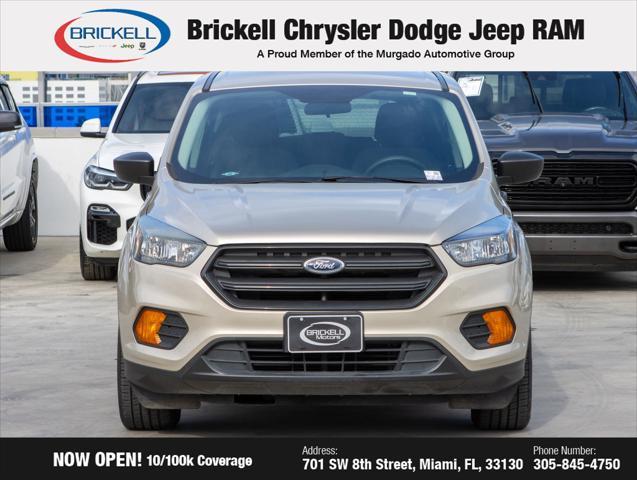 used 2018 Ford Escape car, priced at $10,873
