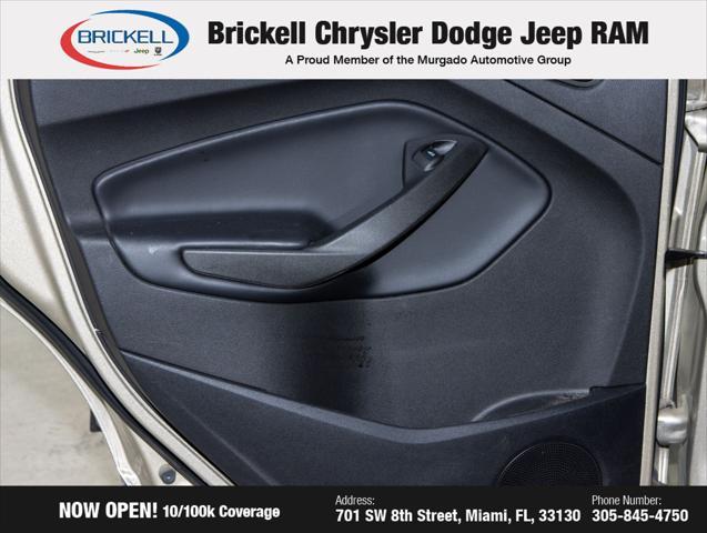 used 2018 Ford Escape car, priced at $10,873