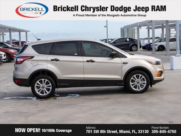 used 2018 Ford Escape car, priced at $10,873