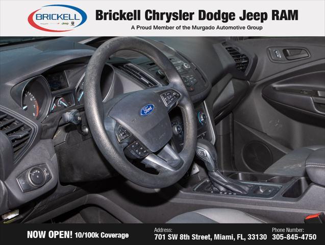 used 2018 Ford Escape car, priced at $10,873