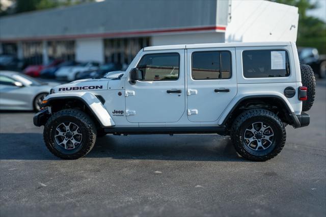 used 2020 Jeep Wrangler Unlimited car, priced at $33,014