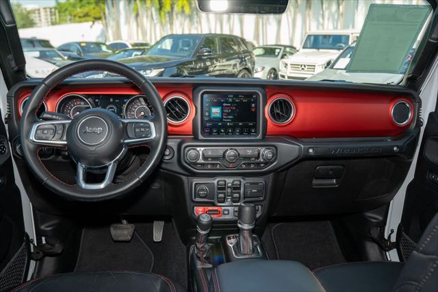 used 2020 Jeep Wrangler Unlimited car, priced at $33,014