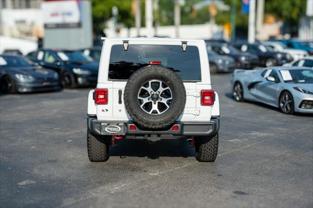 used 2020 Jeep Wrangler Unlimited car, priced at $33,014