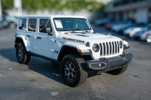 used 2020 Jeep Wrangler Unlimited car, priced at $33,014