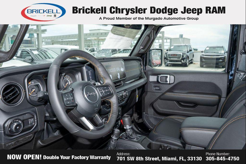 new 2025 Jeep Wrangler car, priced at $102,806