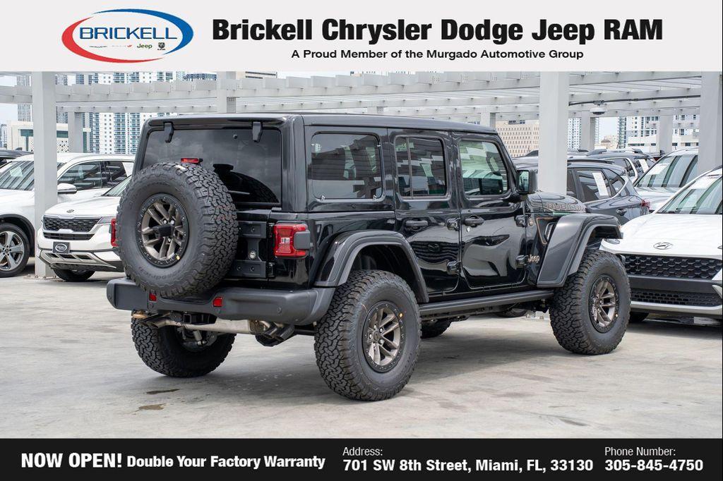 new 2025 Jeep Wrangler car, priced at $102,806
