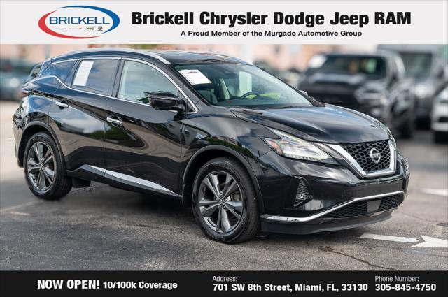 used 2019 Nissan Murano car, priced at $19,206