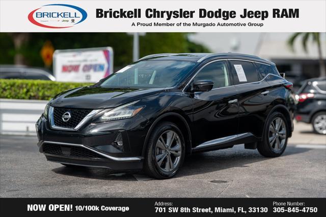 used 2019 Nissan Murano car, priced at $19,206