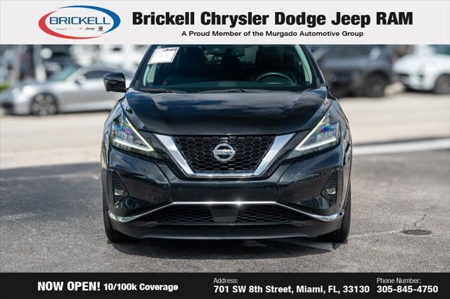 used 2019 Nissan Murano car, priced at $19,206