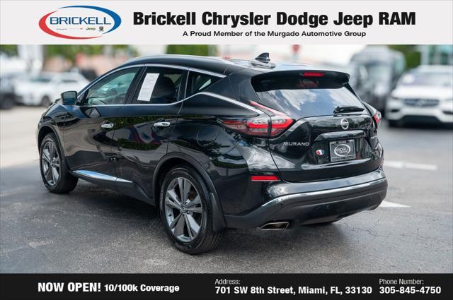 used 2019 Nissan Murano car, priced at $19,206