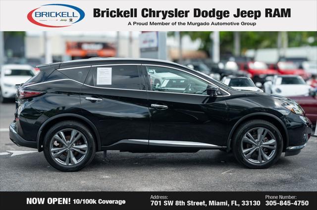 used 2019 Nissan Murano car, priced at $19,206