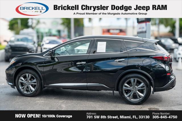 used 2019 Nissan Murano car, priced at $19,206