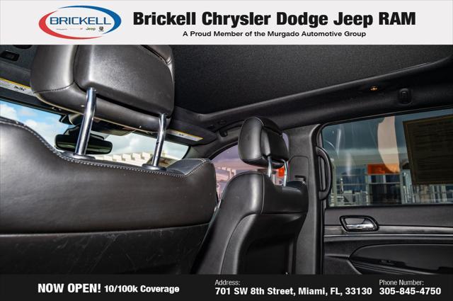 used 2021 Jeep Grand Cherokee car, priced at $21,481