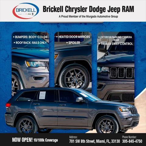 used 2021 Jeep Grand Cherokee car, priced at $21,481