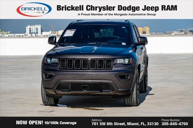 used 2021 Jeep Grand Cherokee car, priced at $21,481