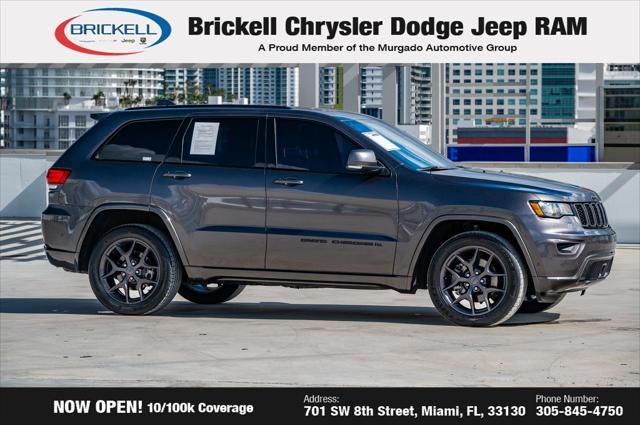 used 2021 Jeep Grand Cherokee car, priced at $21,481