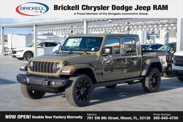 new 2025 Jeep Gladiator car, priced at $40,333