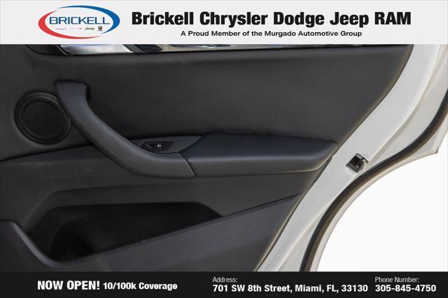 used 2018 BMW X1 car, priced at $16,299