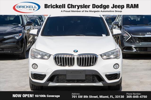 used 2018 BMW X1 car, priced at $16,299