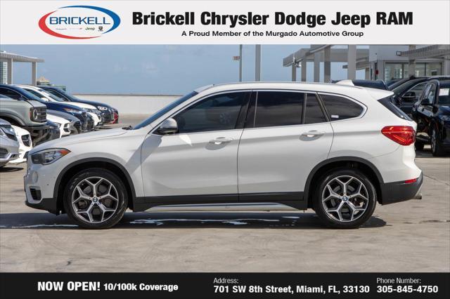 used 2018 BMW X1 car, priced at $16,299