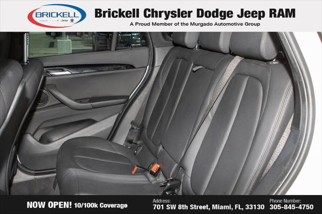used 2018 BMW X1 car, priced at $16,299