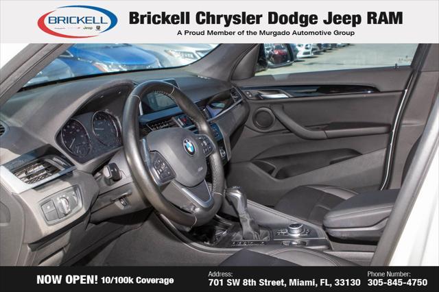 used 2018 BMW X1 car, priced at $16,299