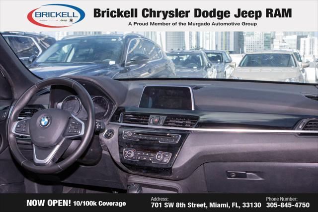 used 2018 BMW X1 car, priced at $16,299